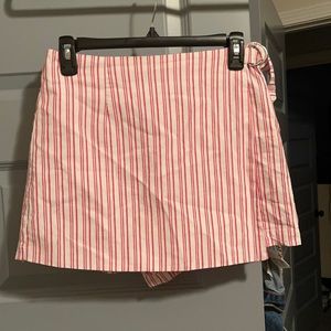 Striped Skort